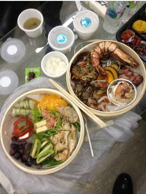 이승기 초호화 도시락 ‘화제’…조정석 “잘 먹을게”