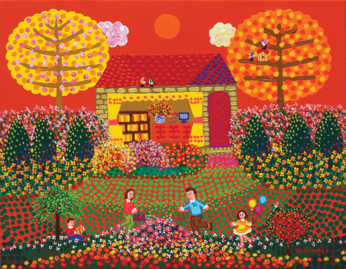 유명화가 그림을 200만원에? 작은 그림 큰 마음展