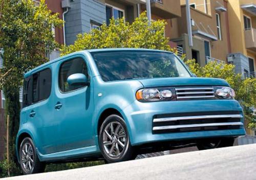 The Cube held the best-selling import car position last November with monthly sales of 753 units.