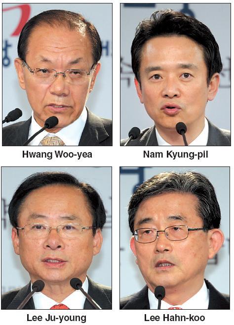 One-horse race for Saenuri top job