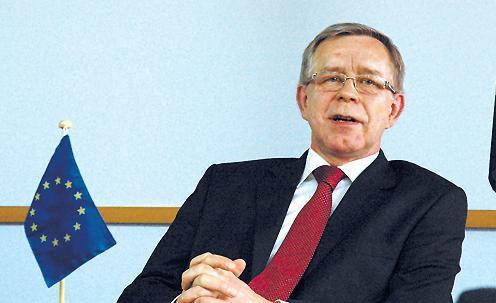 토마스 코즐로프스키 (Tomasz Kozlowski/외국공무원)
EU Ambassador Tomasz Kozlowski (EU Embassy)