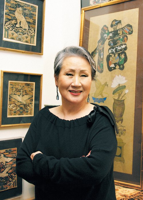Chung Young-yang, founder of Seol Won Foundation (Lee Eun-ju)