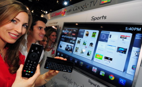 LG Electronics to roll out new Google TV on May 17