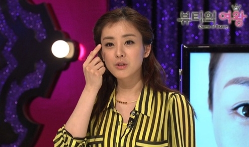 박은혜 눈썹 망언 “눈썹이 진해서 아쉽다”