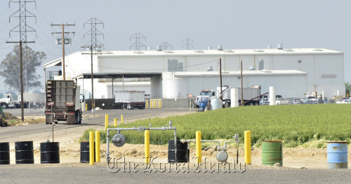 A cow has tested positive for mad cow disease at Baker Commodities, a rendering facility in Hanford, California.  MCT