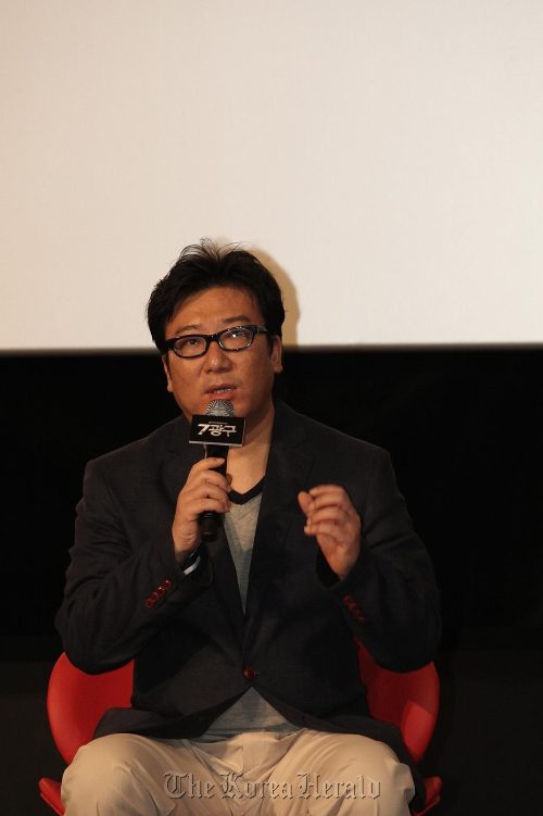 Director Yoon Je-kyoon, who is also the CEO of film production house JK Film.  JK Film
Director Yoon Je-kyoon, who is also the CEO of film production house JK Film.  JK Film
