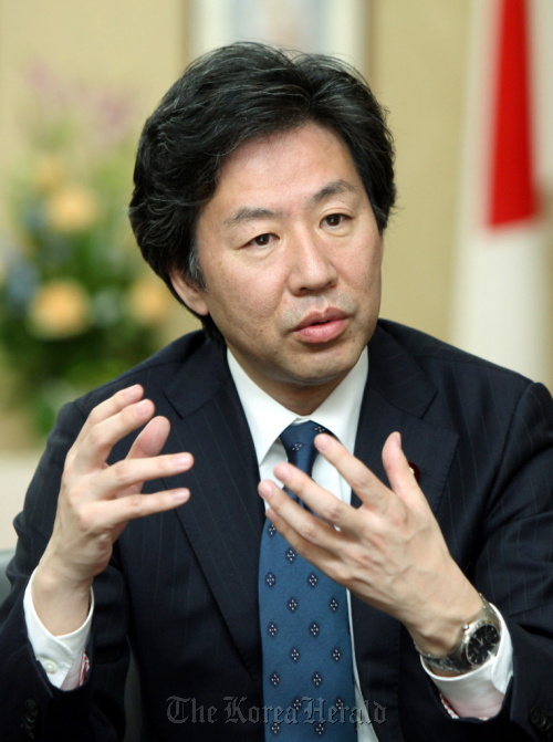 Japan Finance Minister Jun Azumi. Bloomberg