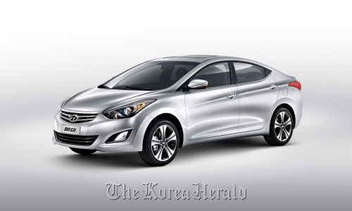 Langdong, a localized model of Avante. Hyundai Motor