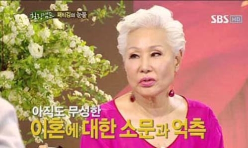 패티김 (가수)
가수 패티김(74)이 7일 SBS ‘힐링캠프’를 통해 54년 가수 인생을 이야기했다.