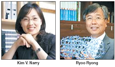 Ten of Korea’s top scientists, including chemist Kim Ki-moon from POSTECH and biologist Kim V. Narry from Seoul National University, have been named to lead the state-run research center for basic sciences.
The Institute for Basic Science announced the list of its directors after four months of assessment.
The IBS was established in Daejeon in 2011, as a part of the government’s 5.2 trillion won science belt project, with the aim of developing human resources through basic scientific research.