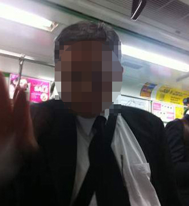 성희롱 할아버지 논란…여대생 ‘XX빵’ 운운 공개수배