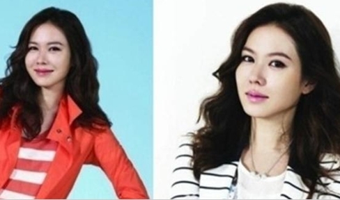 손예진(탤런트, 영화배우)
배우 손예진이 최근 불거진 성형의혹에 대해 사진 한장으로 자연미인을 입증했다.