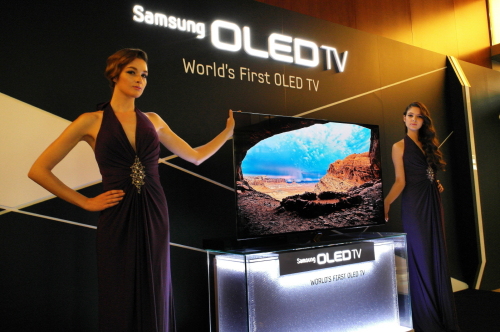 삼성전자, 유기발광다이오드(OLED) TV