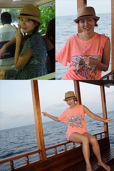 손예진(탤런트, 영화배우)
배우 손예진이 최근 불거진 성형의혹에 대해 사진 한장으로 자연미인을 입증했다.
　