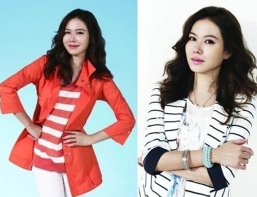 손예진(탤런트, 영화배우)
배우 손예진이 최근 불거진 성형의혹에 대해 사진 한장으로 자연미인을 입증했다.
　