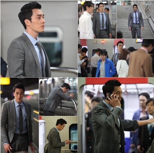 소지섭 지하철 등장 ‘훨친한 키에 넘치는 카리스마 돋보여’