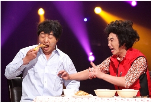 유세윤이 빠진 옹달샘 유상무 장동민은 5월 12일 오후 9시 첫방송되는 tvN '코미디 빅리그 3'(이하 '코빅3')에서 영화 '마더'를 패러디한 콩트를 선보인다.