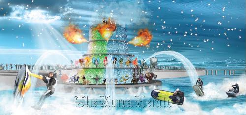 A graphic of the “Big Ocean Show”