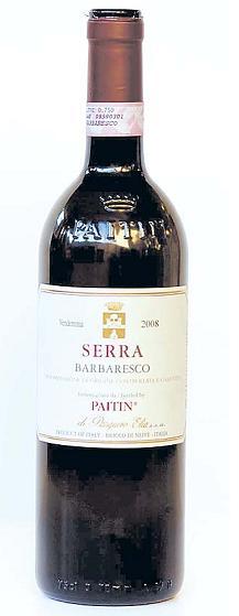Wine of the Week/ 2008 Paitin di Pasquero Elia Barbaresco ‘Serra’