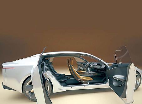 Futuristic cars to hit Busan Motor Show