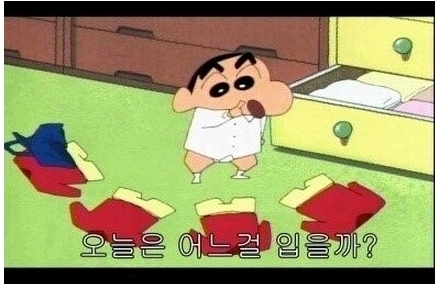 짱구 옷의 비밀 공개…“짱구와 앙드레김의 공통점?”