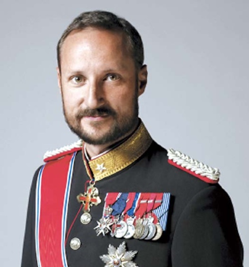 Norwegian Crown Prince Haakon (Norwegian Embassy)