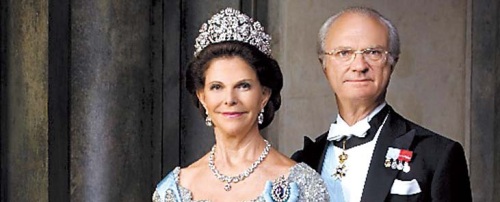 King Carl XVI Gustaf and Queen Silvia of Sweden (Kungahuset.se)
