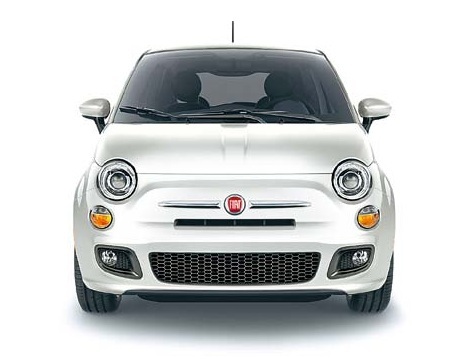 Fiat Group’s hit compact car Fiat 500 (Chrysler Korea)
