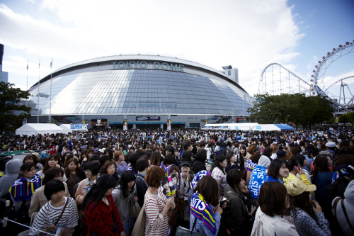 슈퍼주니어(가수)
그룹 슈퍼주니어가 도쿄돔에서 열린 월드 투어 ‘슈퍼쇼4’를 통해 한류열풍의 새로운 역사를 썼다.