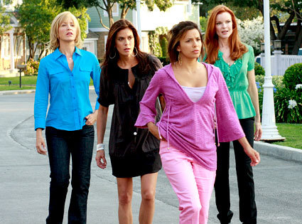 A scene from the soap opera "Desperate Housewives"