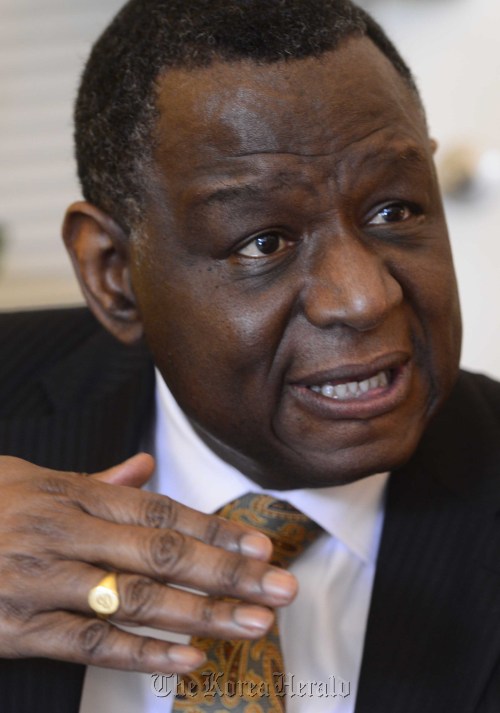 유엔인구기금총재. 박해묵 기자/mook@heraldm.com
Babatunde Osotimehin