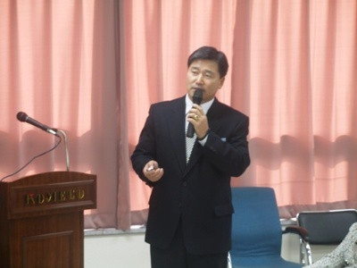 중소기업청, 금오기전 강병춘 대표 특강 개최