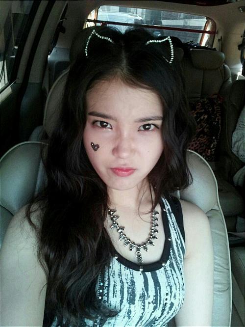 아이유 고양이 변신, “민낯도 사랑스러워”
