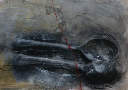“The Red Thread” by Gilda Wilson.
Jess Hinshaw
