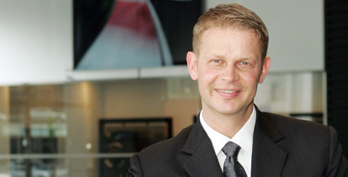 Stuttgart Sports Cars CEO Michael Vetter