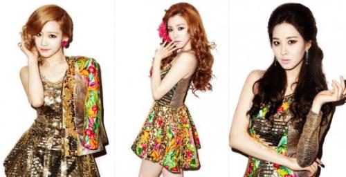 소녀시대-태티서(가수)
걸그룹 소녀시대의 유닛그룹 태티서가 2주 연속 ‘엠카운트다운’ 1위를 차지하는 기염을 토했다.
