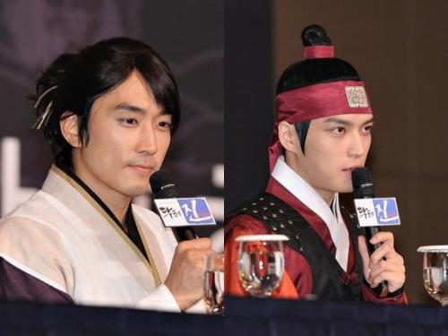 송승헌 VS 김재중, 두 남자의 女心대결 ‘승자는?’