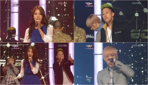 일렉트로보이즈, 감성랩핑+브브걸 은영 지원사격 ‘완벽 하모니’