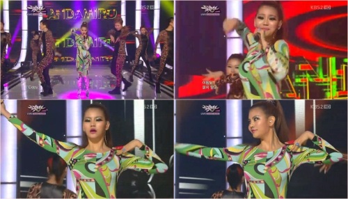 안다미로, 파격의상+파워풀가창력 ‘대형신인’