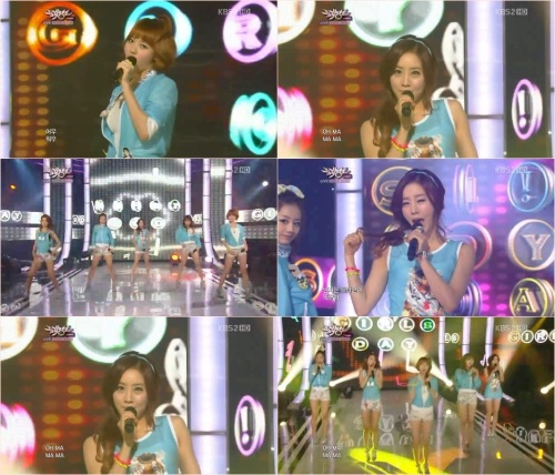 걸스데이, 아찔한 핫팬츠로 섹시+큐티 ‘오 마이 갓’