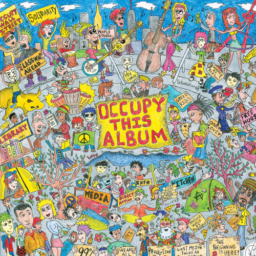 Occupy movement gets a shining soundtrack