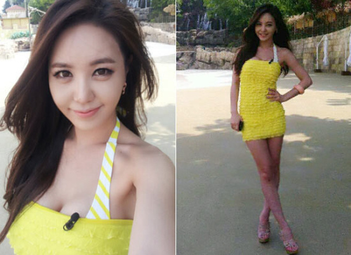 바캉스 여신 “섹시미 물올랐다”