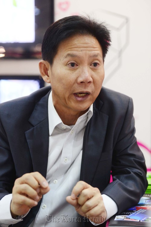 푸켓 힐튼/풀만/리튜드 사장 마이트리. 박해묵 기자/mook@heraldm.com
Maitree Narukatpichai
Maitree Narukatpichai