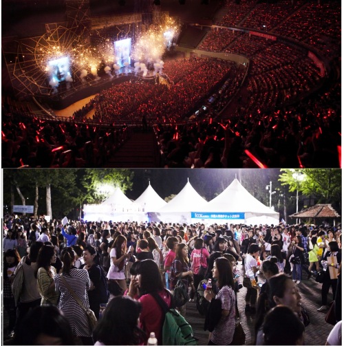 김준수 첫 정규 솔로 콘서트, 각국 팬 8000명 열광