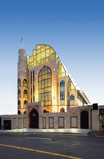 The Oman Pavilion at Yeosu Expo 2012. (Oman Embassy)
The new Omani Embassy in Jongno in Seoul. (Oman Embassy)