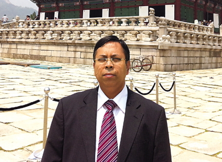 Zafar Ahmed Khan (Bangladeshi Embassy)