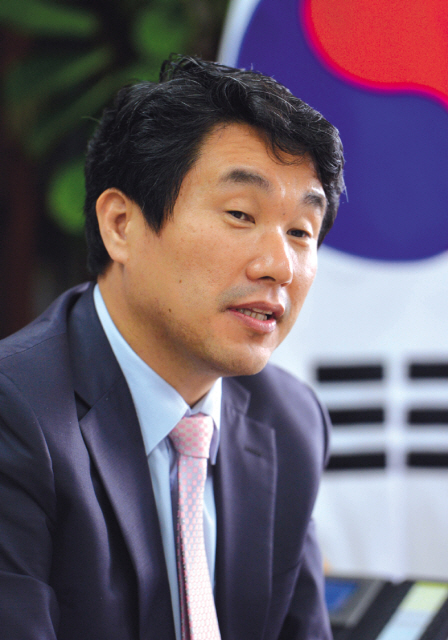 이주호(정무직공무원, 전 국회의원)
Lee Ju-ho (The Korea Herald)