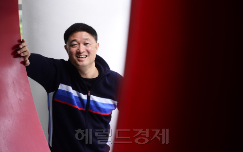 김영희 MBC PD. 박해묵 기자/mook@heraldm.com
김영희 MBC PD. 박해묵 기자/mook@heraldm.com