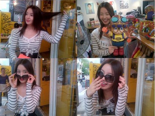 남규리(영화배우, 가수)
남규리의 홍대 나들이가 네티즌의 시선을 사로잡았다.