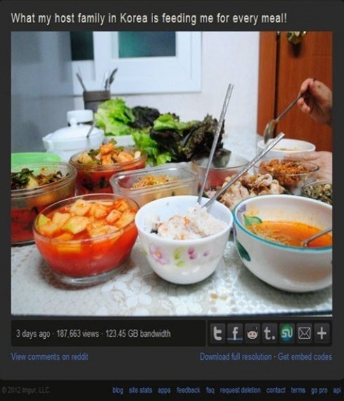 한국 집밥 화제, 밥-국-김치 ‘가정식 백반이 그렇게 신기해?